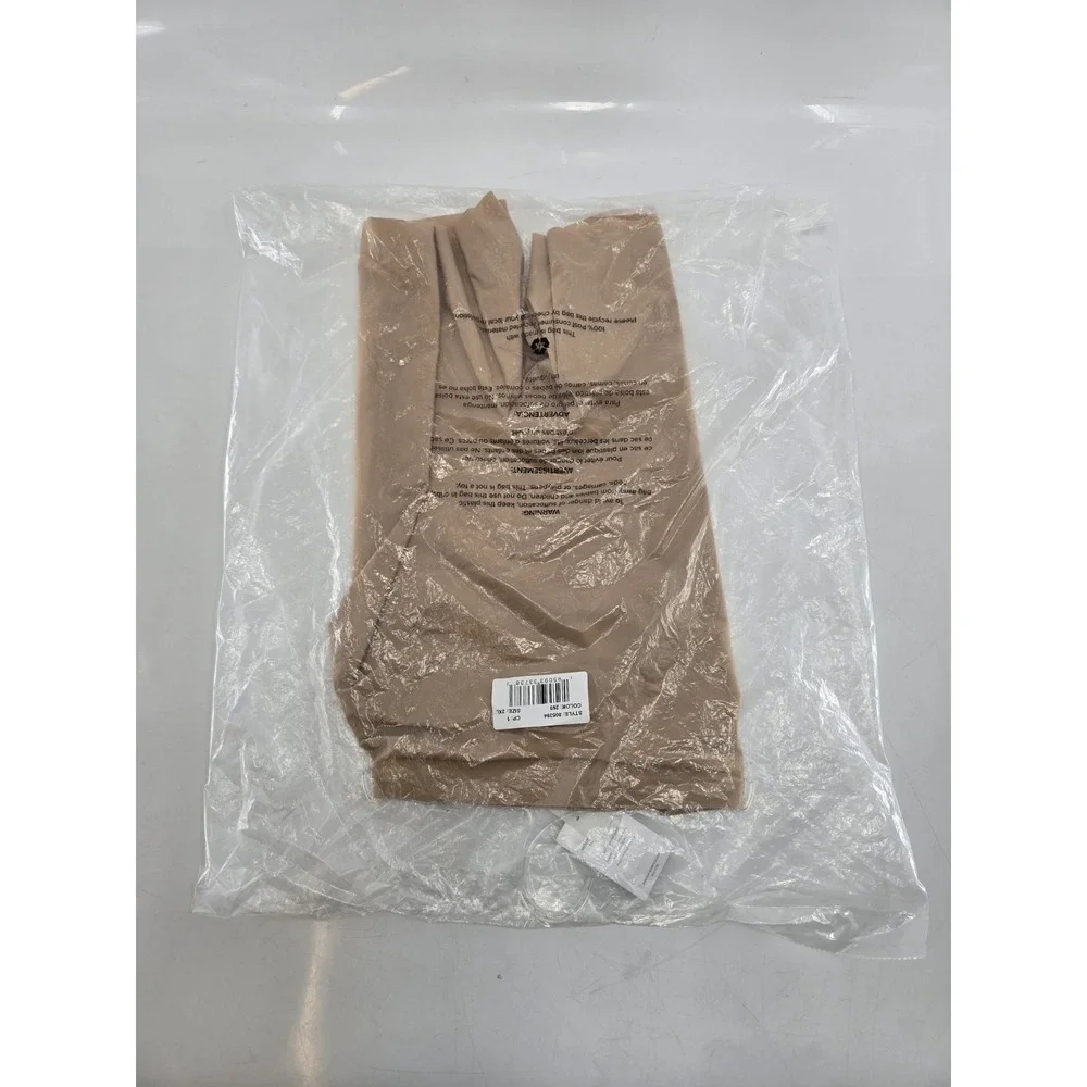 NWT Wacoal‎ Women's Skinsense Thigh Shaper - Color Praline - Size 2XL